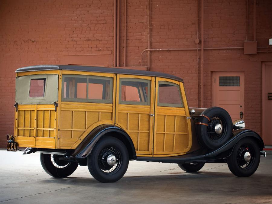  Ford V8 DeLuxe Station Wagon 1933 года  (фото 32 из 47)